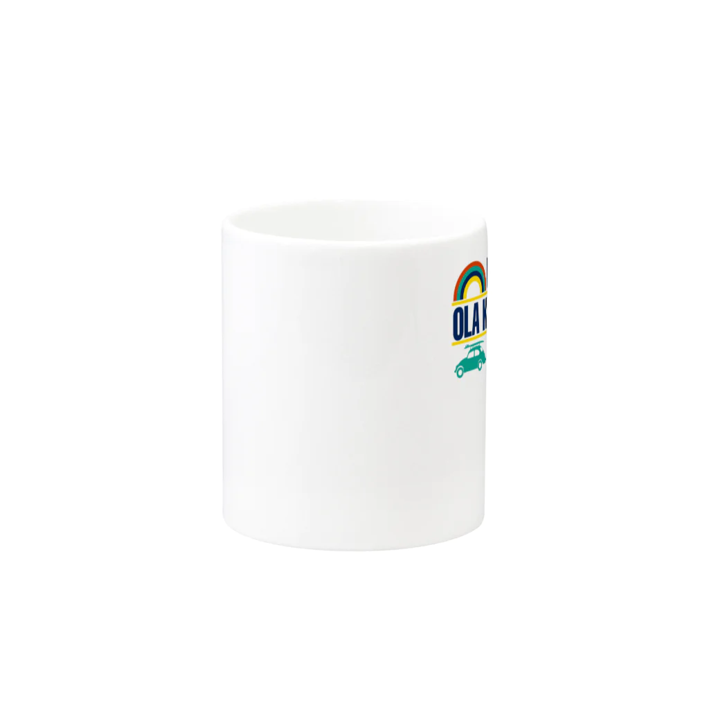 JOKERS FACTORYのMELE HO'OKIPA Mug :other side of the handle