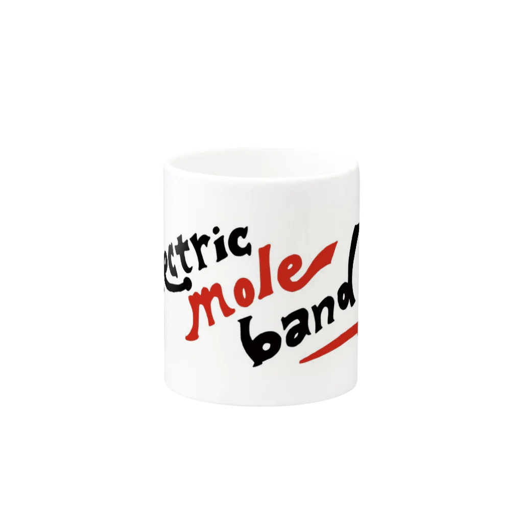 えれも～る♪／Electric mole BANDのエレモ～る♪ Mug :other side of the handle