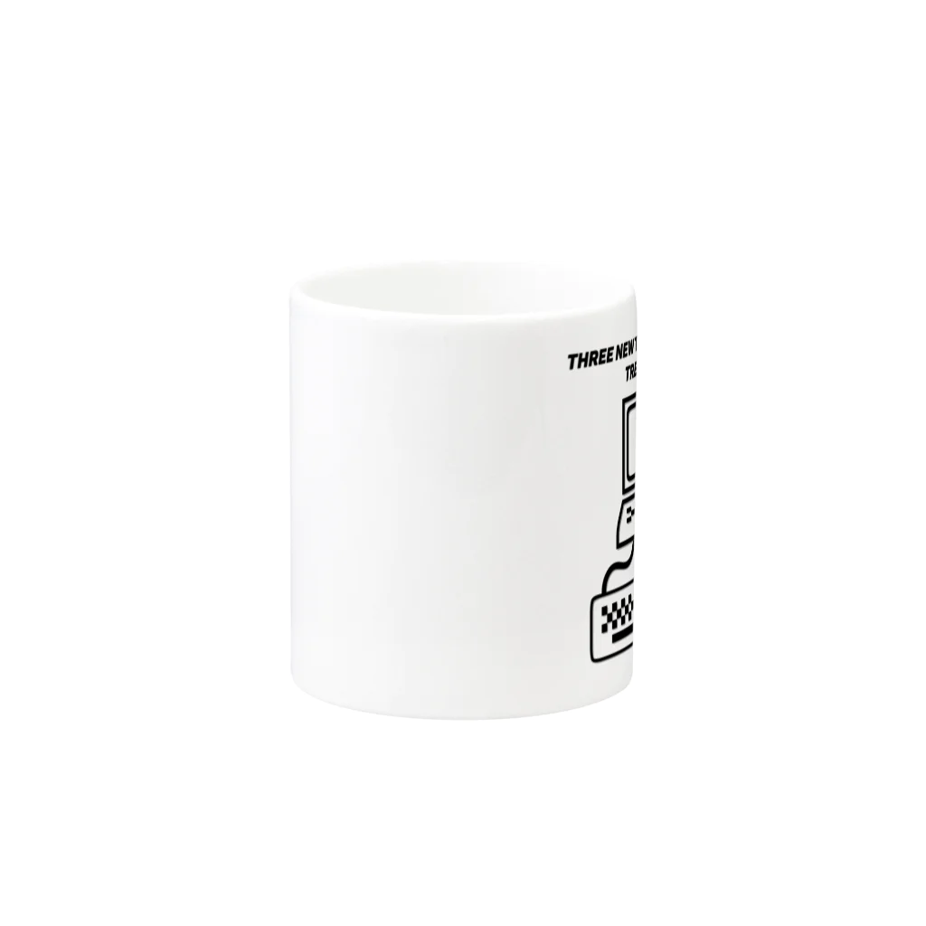 .pptx designの新三種の神器.pptx design Mug :other side of the handle