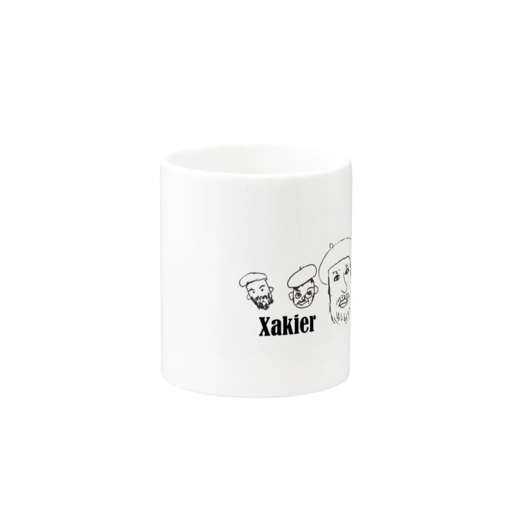 【Yuwiiの店】ゆぅぅぃーのザキエル Mug :other side of the handle