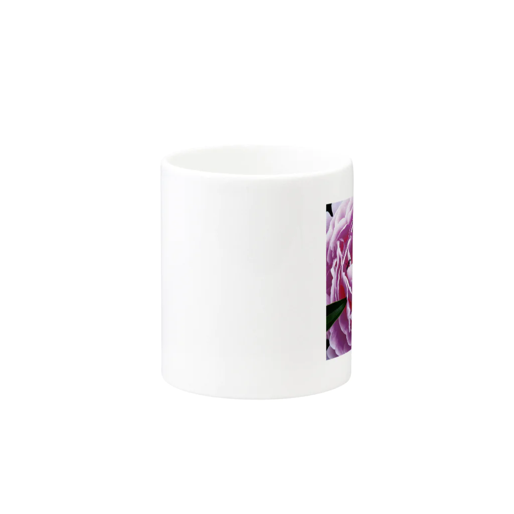 konikoniの芍薬と蟻 Mug :other side of the handle