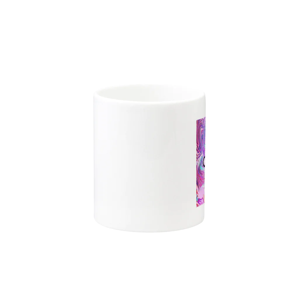 秀美のspring smel Mug :other side of the handle