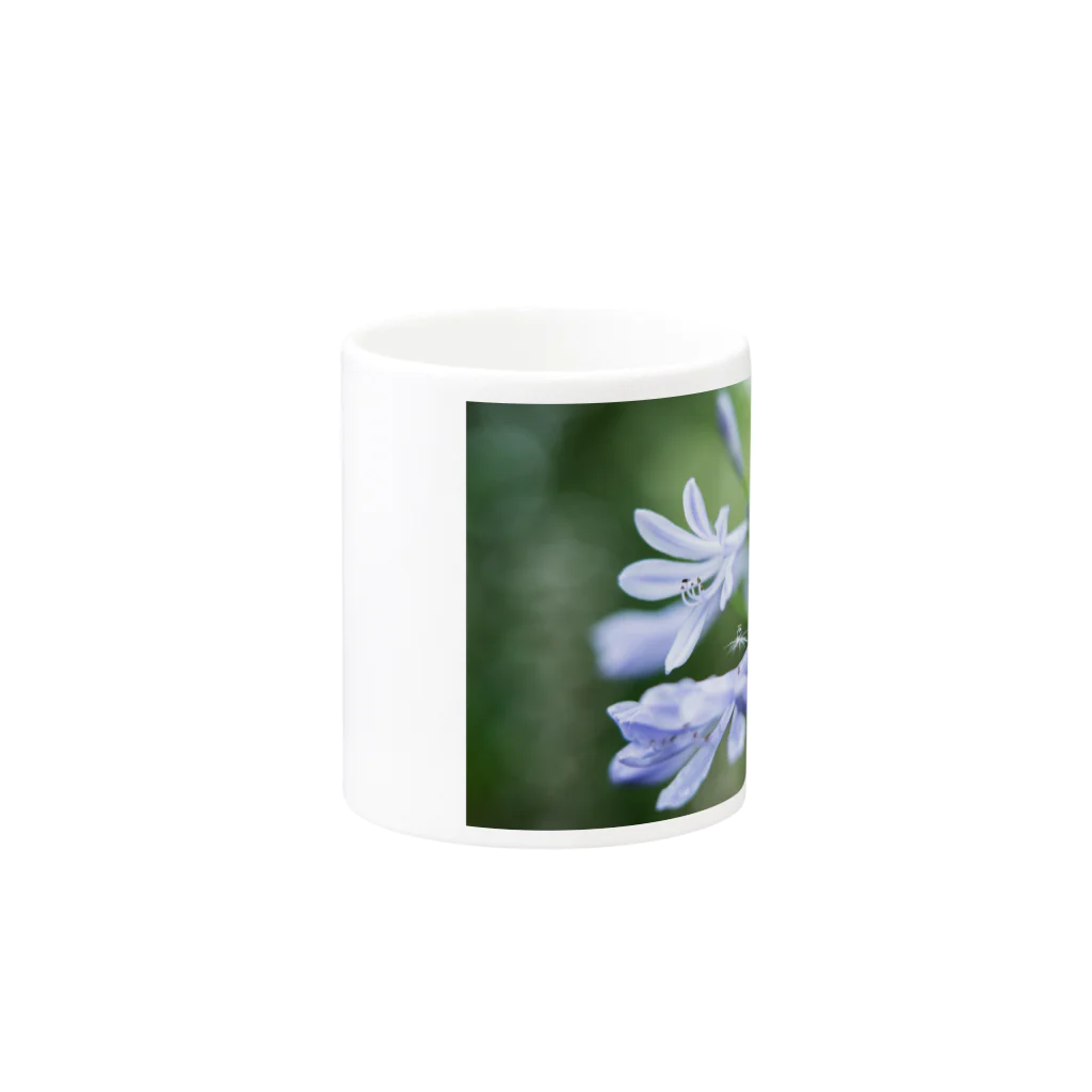 PhotoAtelier AileのAngel of Agapanthus 170702 Mug :other side of the handle