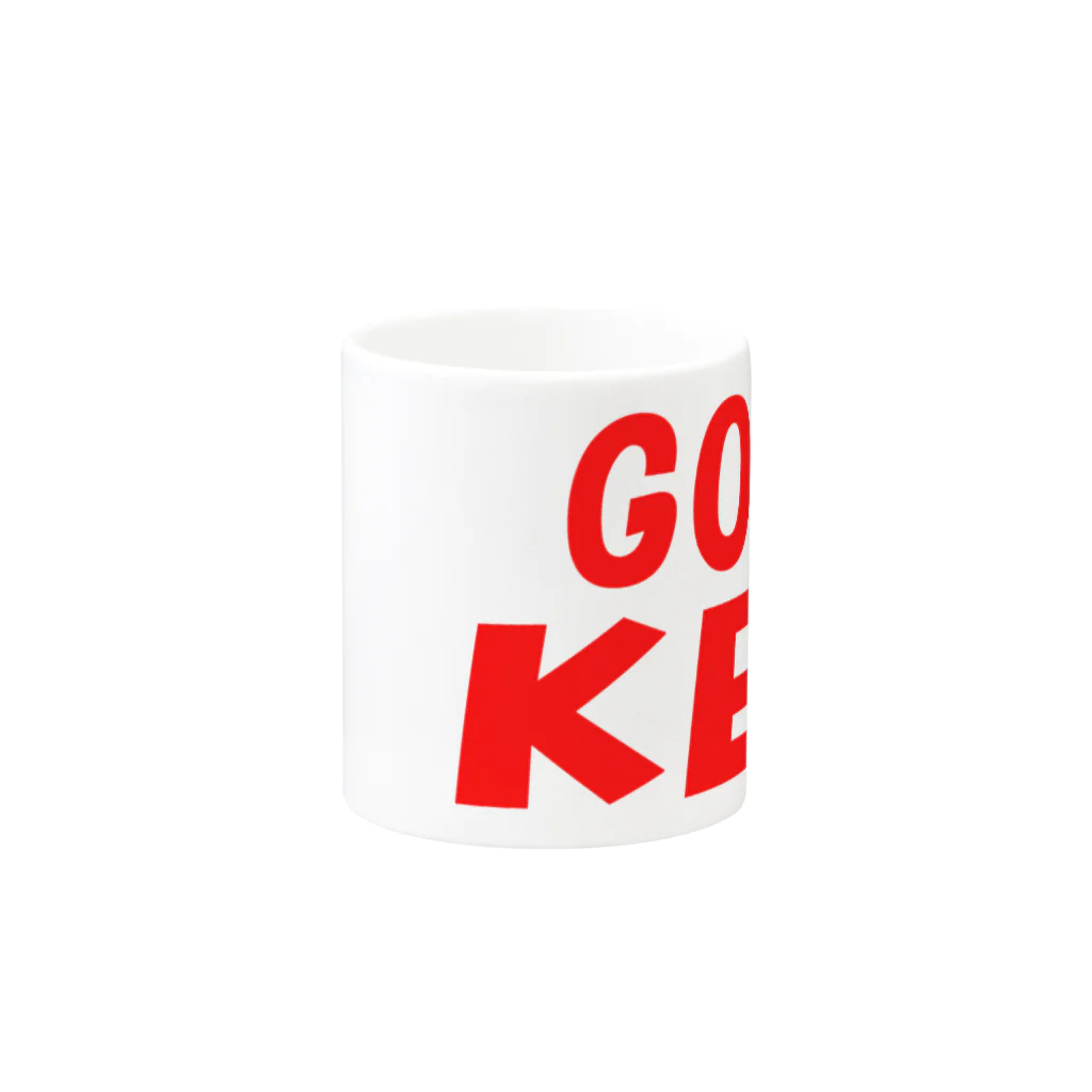 AAAstarsのＧＯ！KEI-赤 Mug :other side of the handle