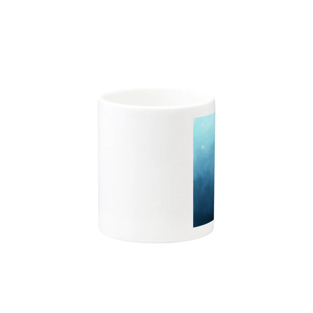 梅雨️️️⛅️のうみ Mug :other side of the handle