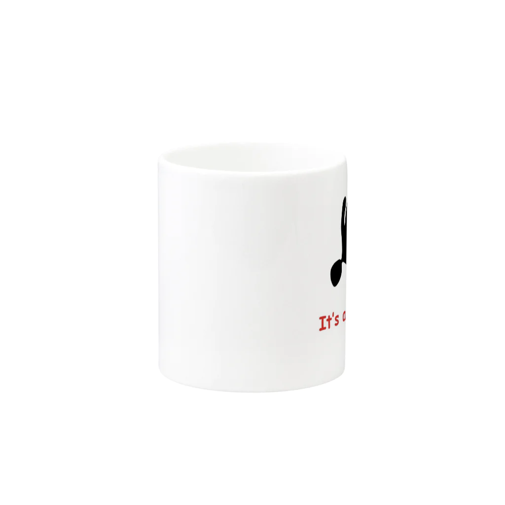 Youki KudohのDogoD Mug :other side of the handle