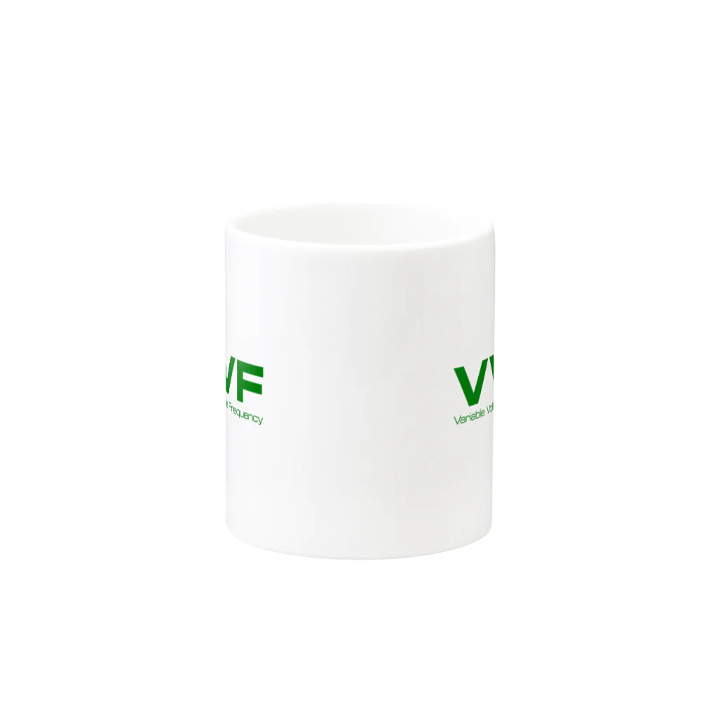 急行天北の鉄道 VVVF マグカップ（JR東） Mug :other side of the handle