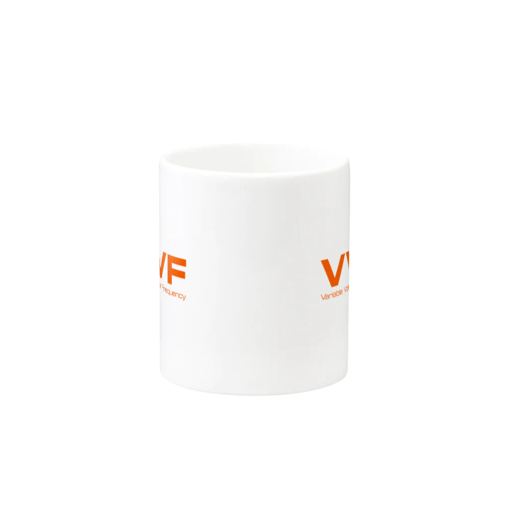 急行天北の鉄道 VVVF マグカップ（JR海） Mug :other side of the handle