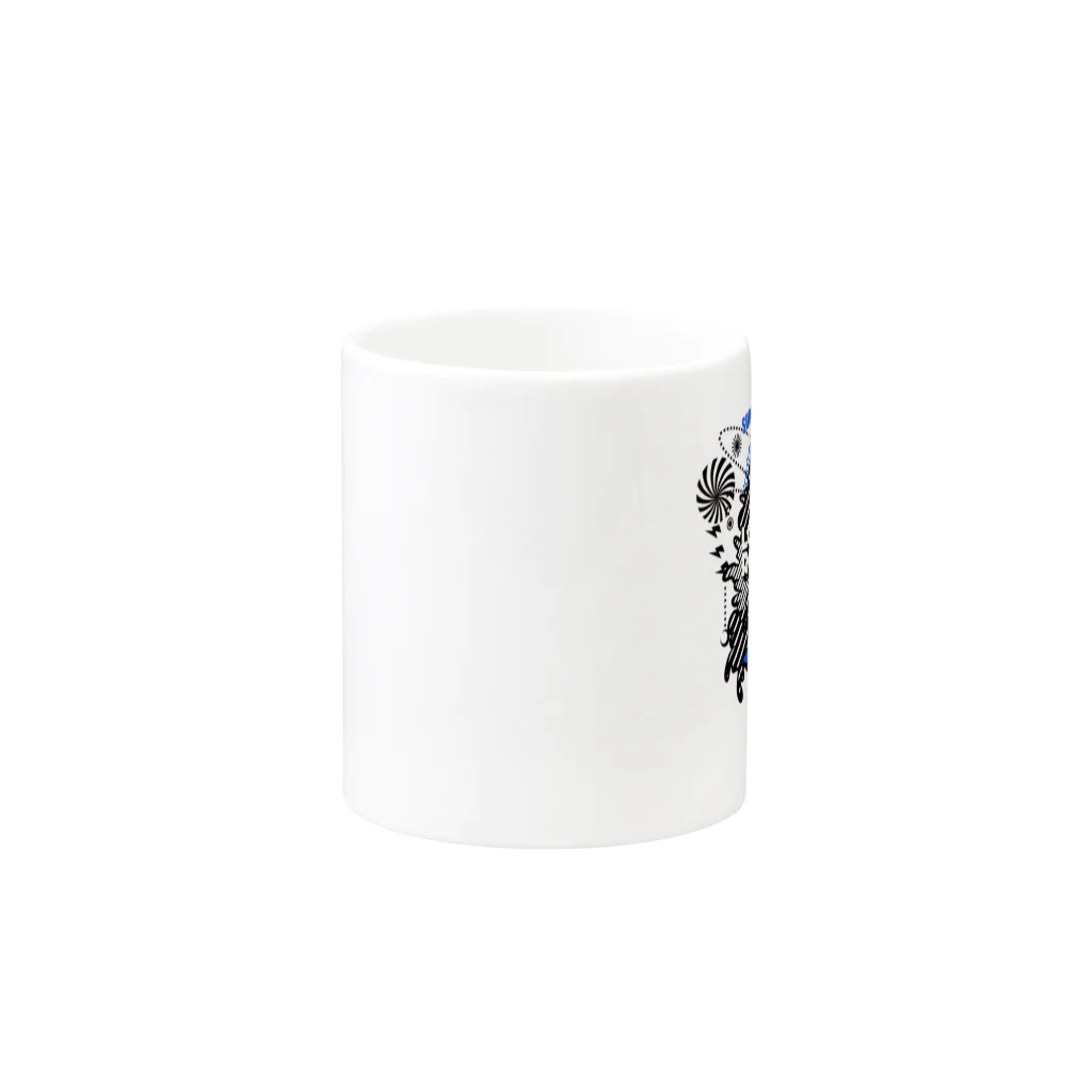 JOKERS FACTORYのSURF OR DIE Mug :other side of the handle