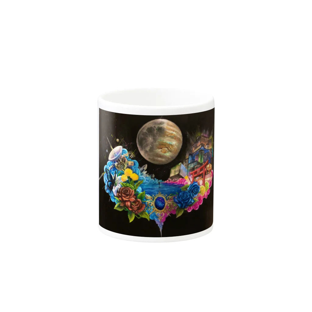 JupiterのDream Mug :other side of the handle