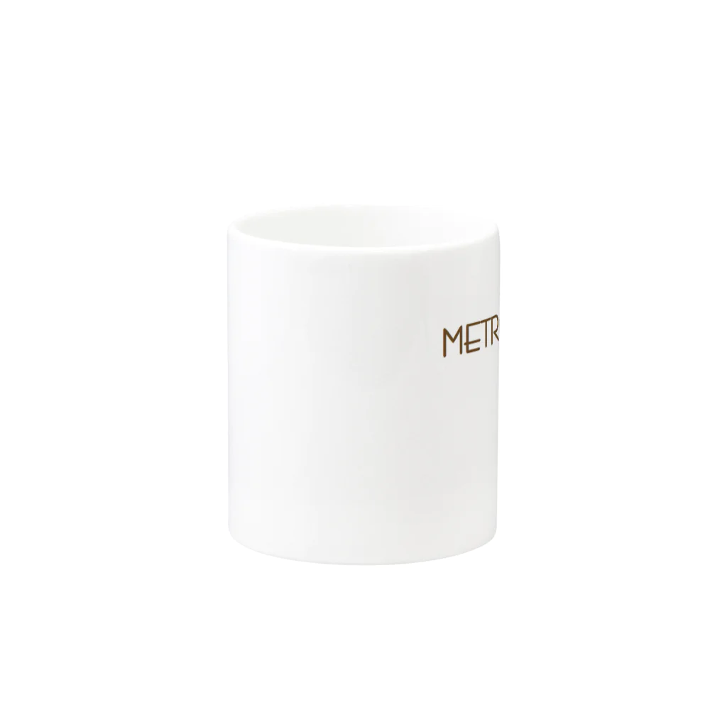 miyu17のMETROPOLIS Mug :other side of the handle