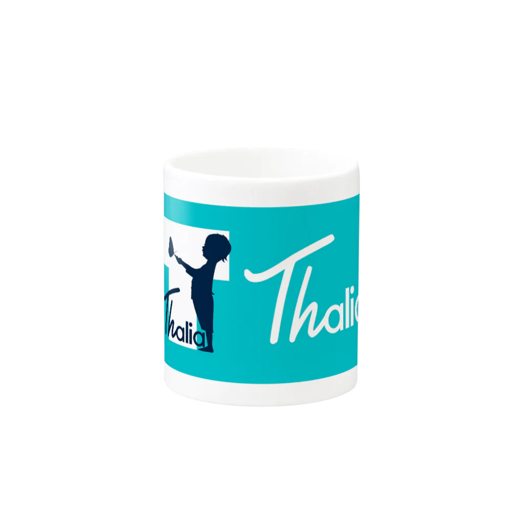 Thalia ShopのThalia マグカップ Mug :other side of the handle