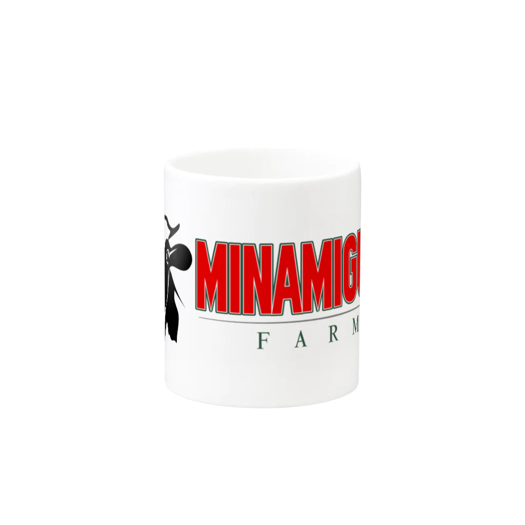 RisingSunRodeoのMinamiguchi Farms Mug :other side of the handle