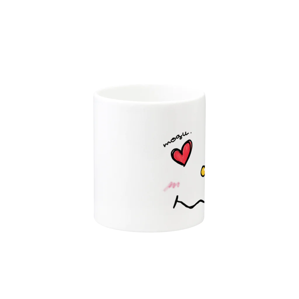 R mamaのもぐりん♡ Mug :other side of the handle