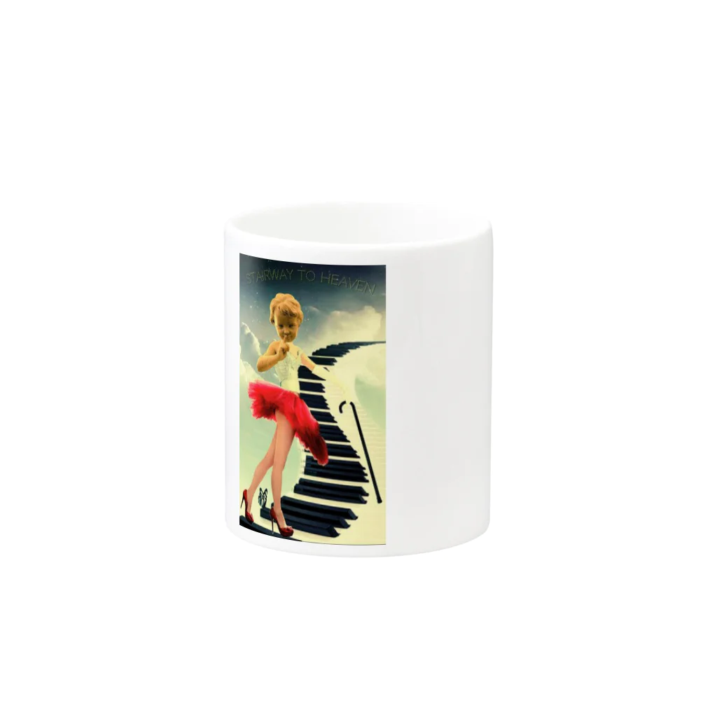 SHOP 318のSTAIRWAY TO HEAVEN Mug :other side of the handle