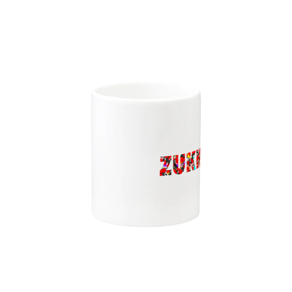 えすぷれっそましーんのズッキュン(ZUKKYUN) シンプル Mug :other side of the handle