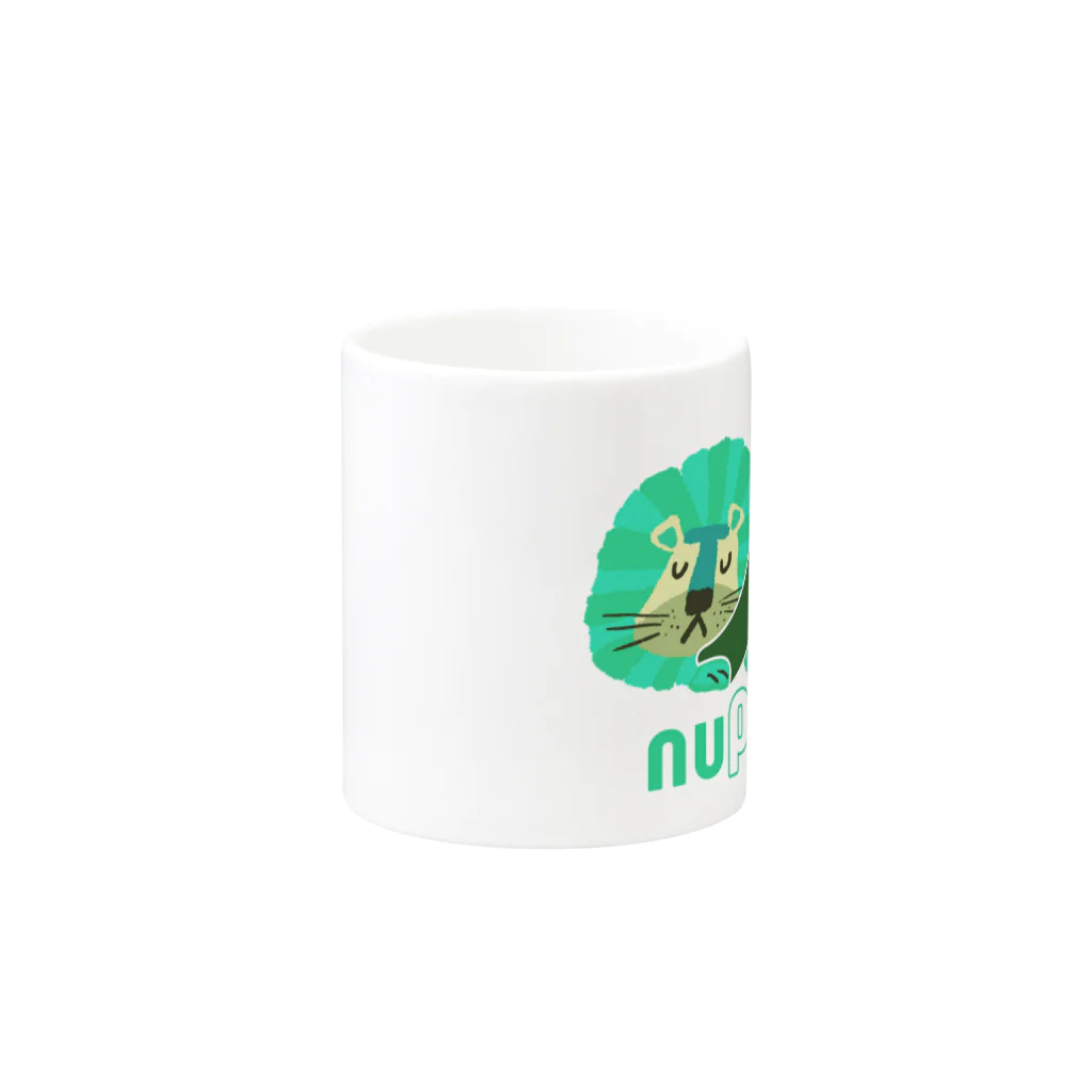 nuppuのライオンking G Mug :other side of the handle