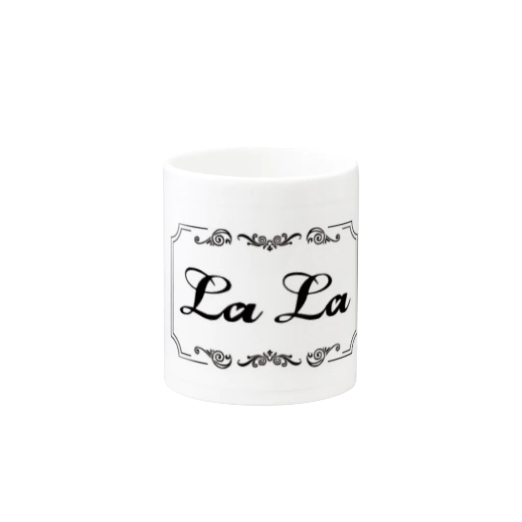 ピヨピヨのLaLaオリジナル Mug :other side of the handle