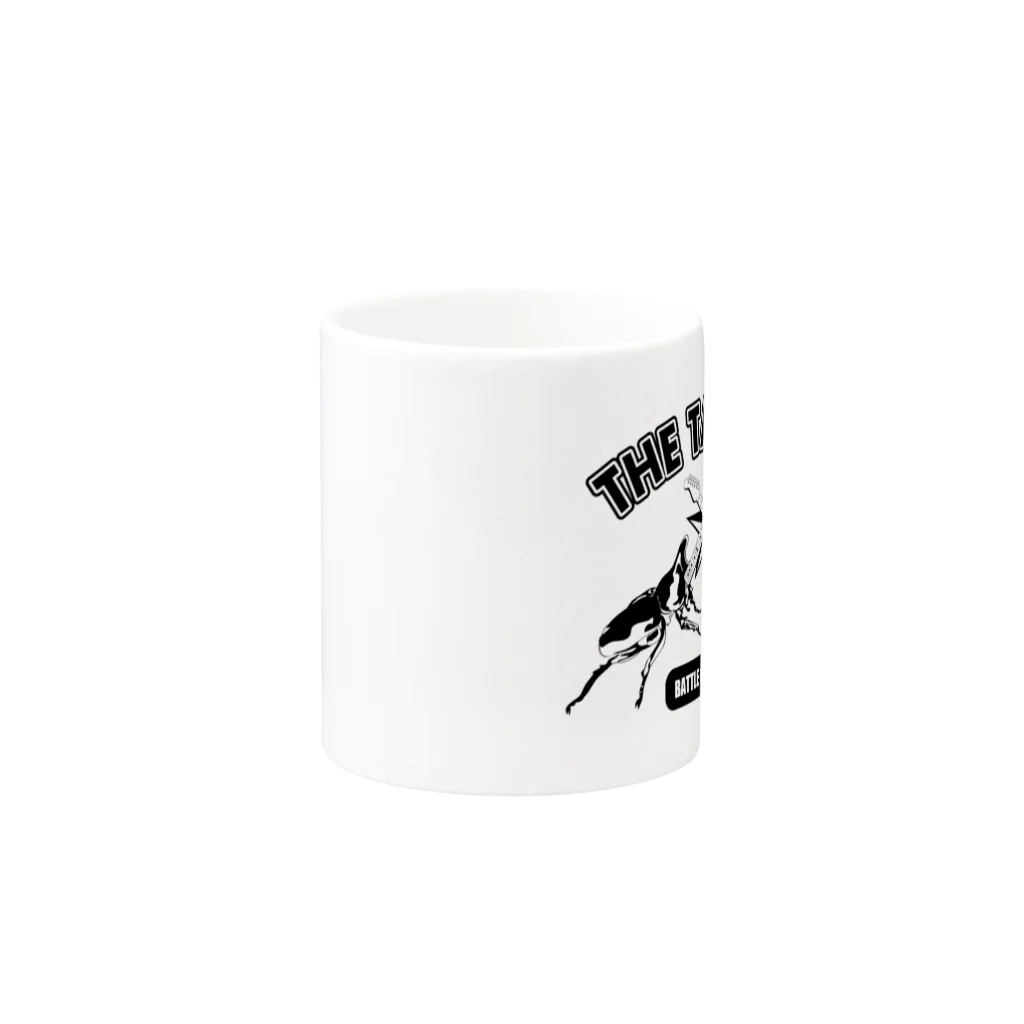 提供 tshopのTHE TAIBAN Mug :other side of the handle