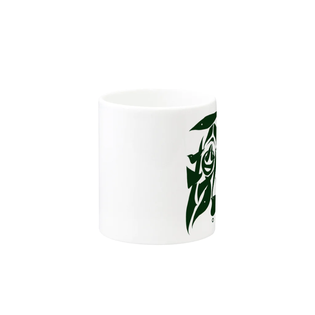 シノアの乾坤一擲。（けんこんいってき） Mug :other side of the handle