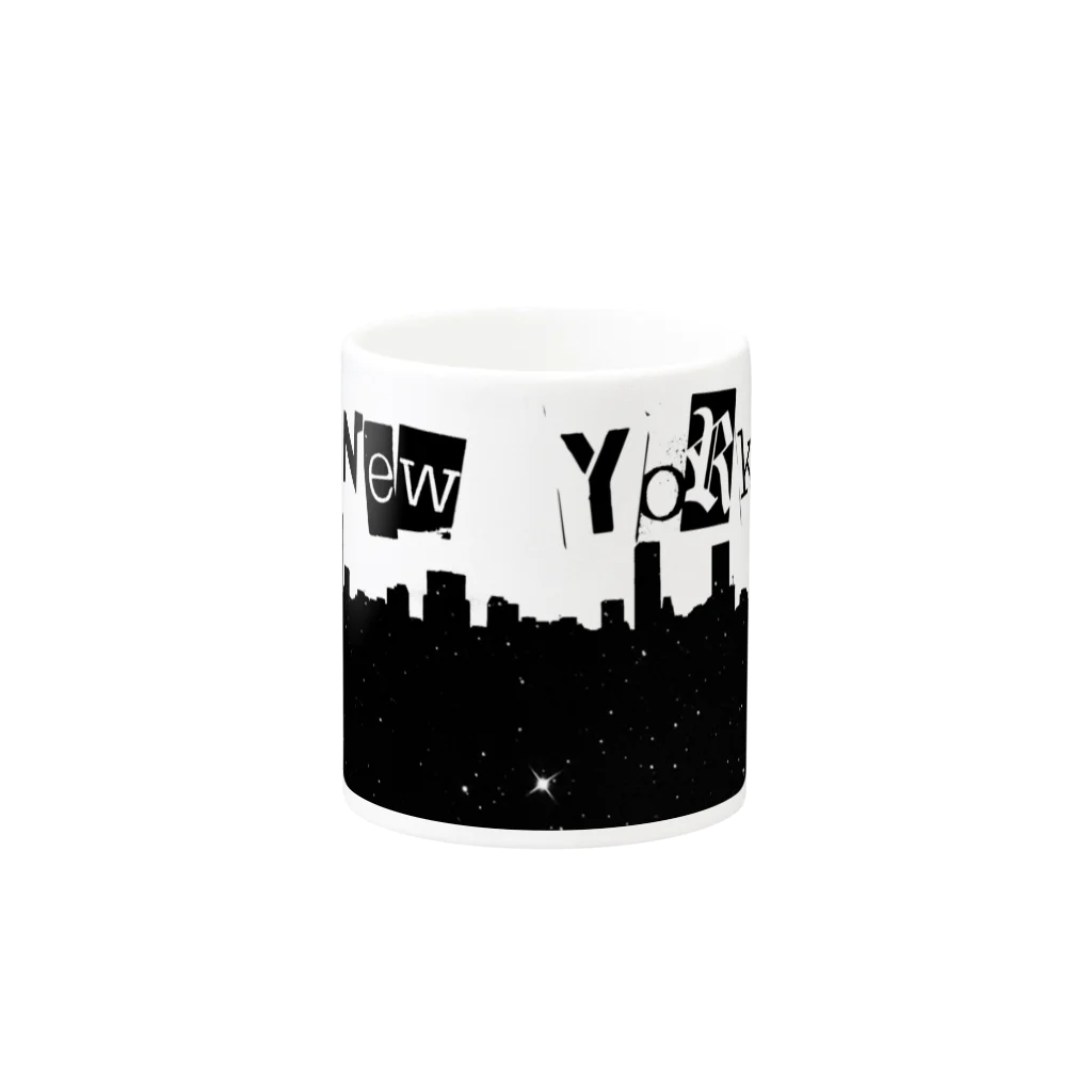 Mr.RightのNew York & 51 star Mug :other side of the handle