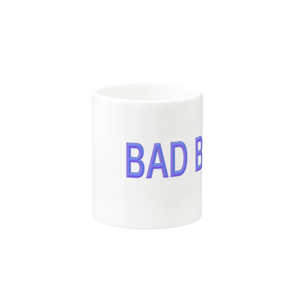 BAD BODYのBAD BODY マグカップの取っ手の反対面