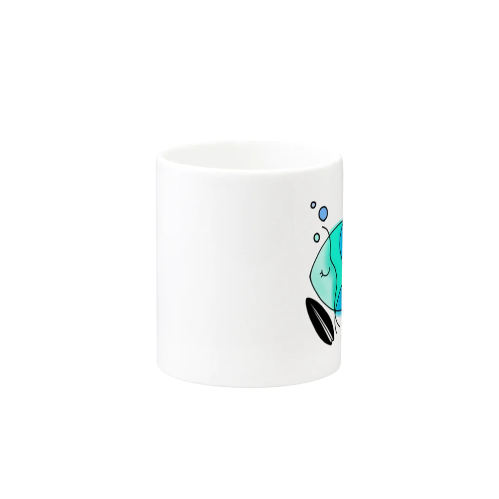 enako.のnaminami Mug :other side of the handle