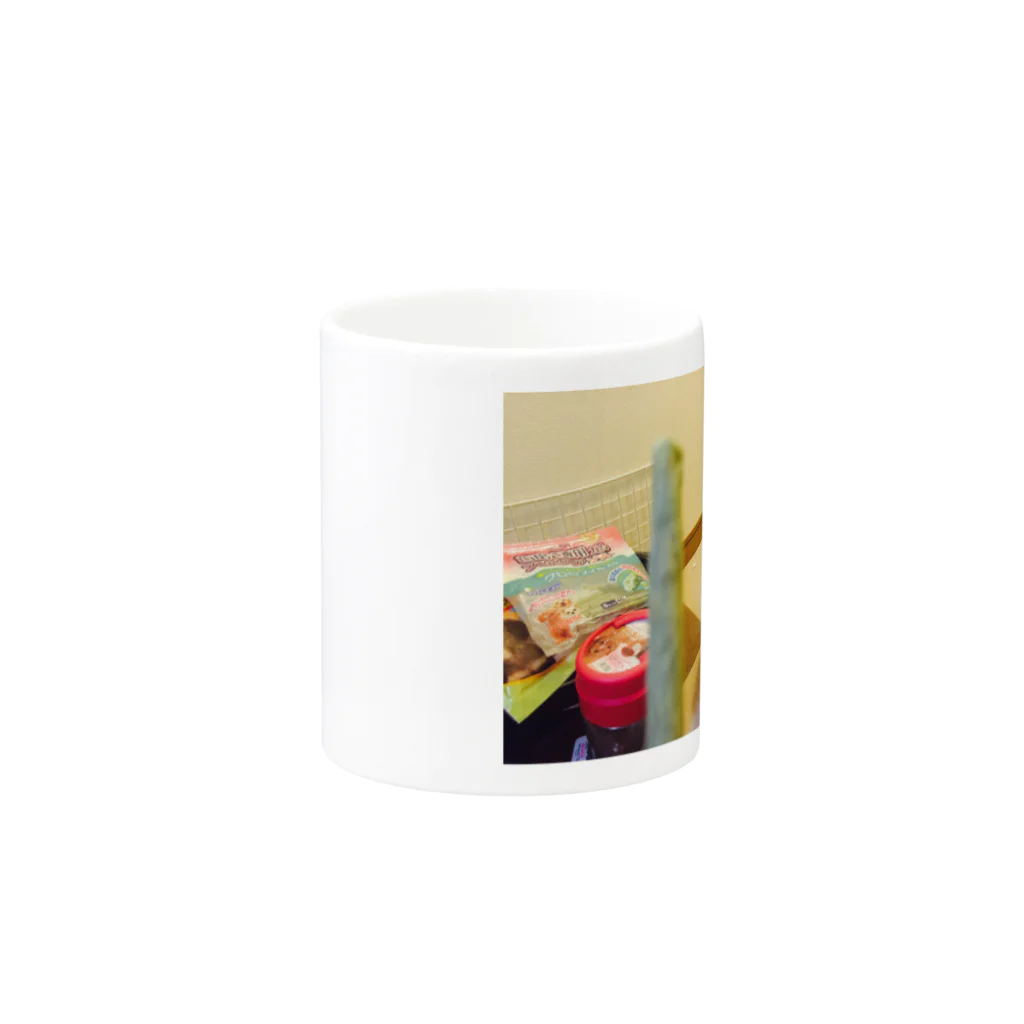 maryukoesの柴犬 Mug :other side of the handle