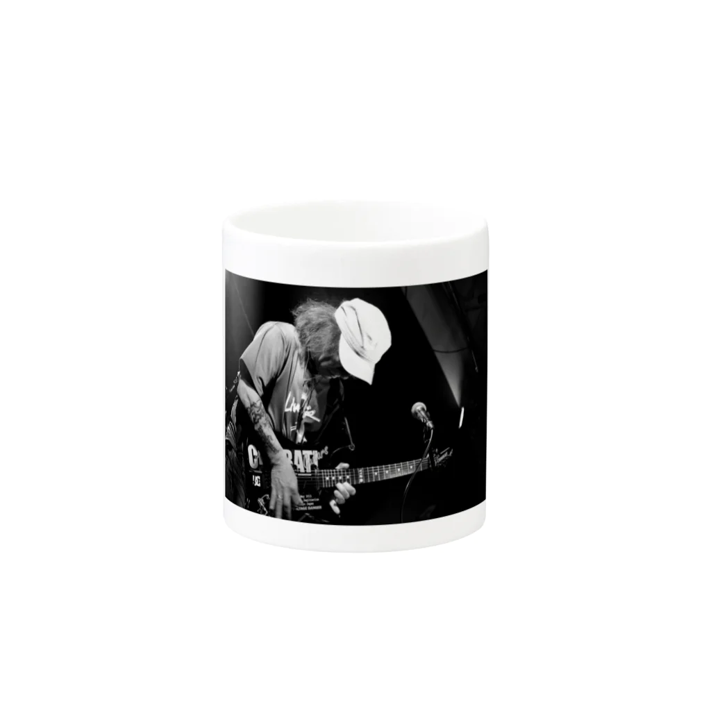 LiVe or Die ⅡのGuitarist Cup マグカップの取っ手の反対面