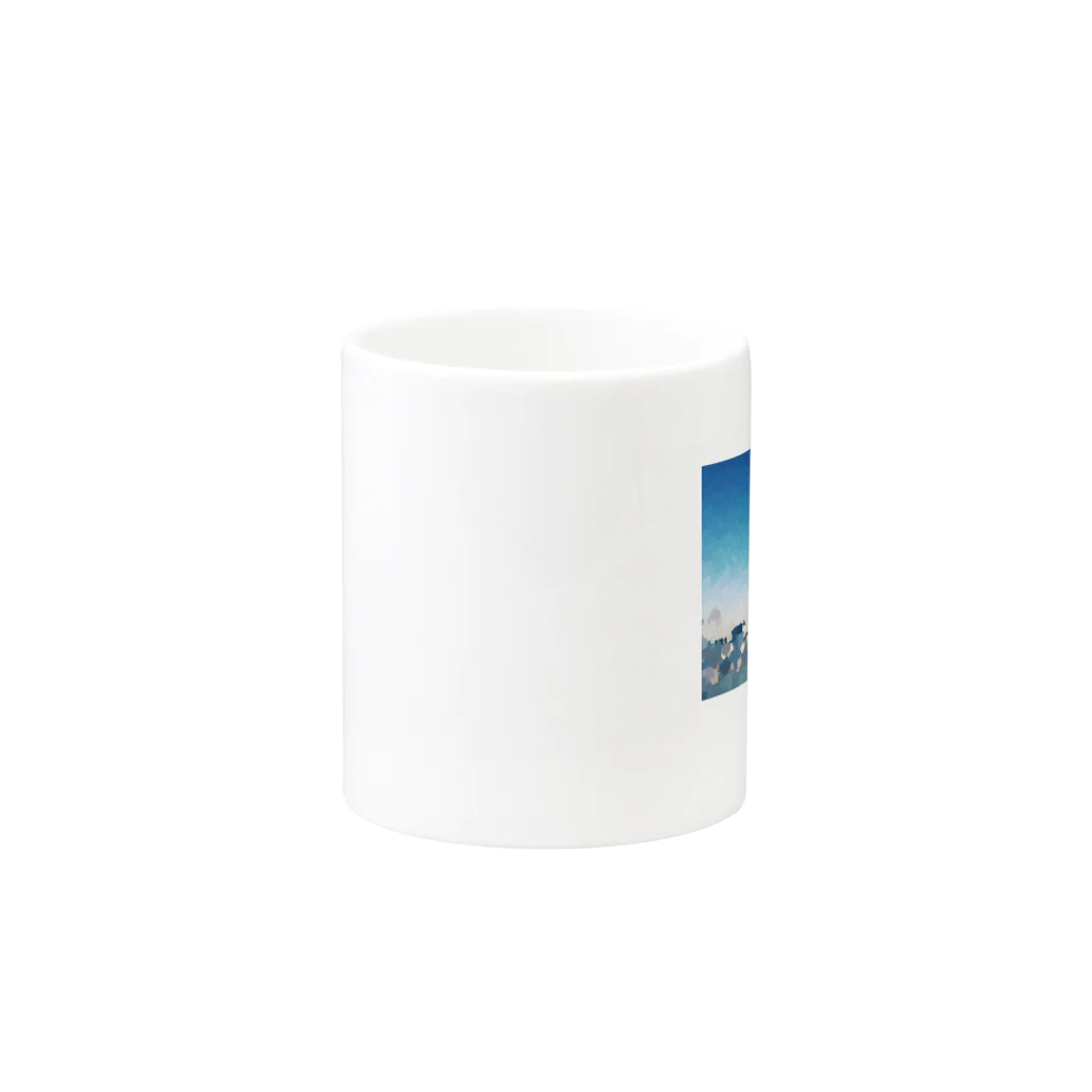 umr.のlost summer. Mug :other side of the handle