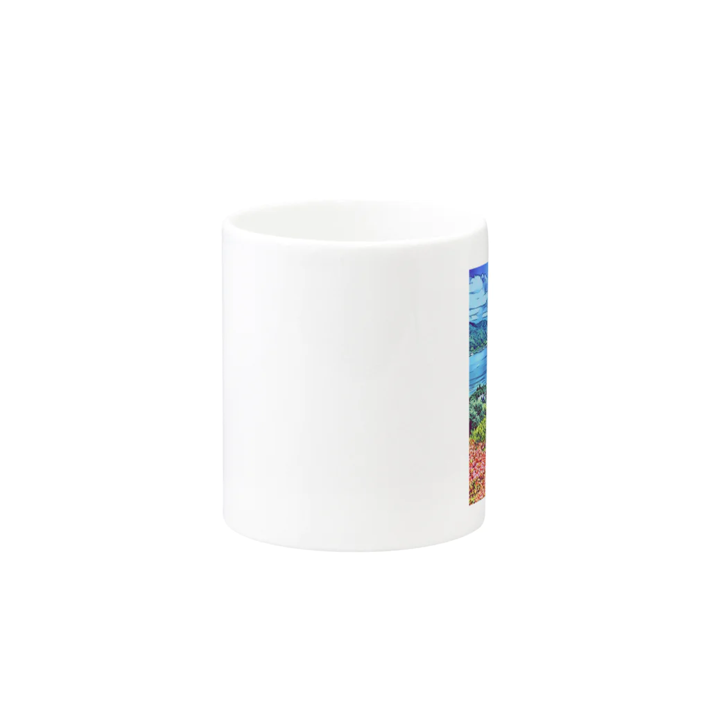 D-Shopの天橋立 Mug :other side of the handle