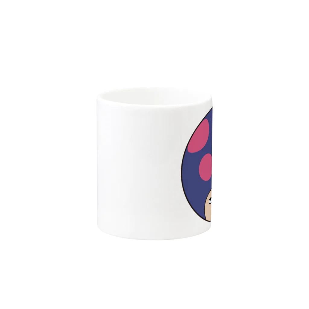 kinokonokoのKINOKONOKO Mug :other side of the handle