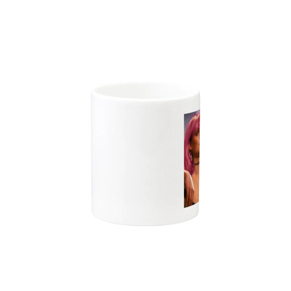 mandalaaa33のi'm not your baby. Mug :other side of the handle