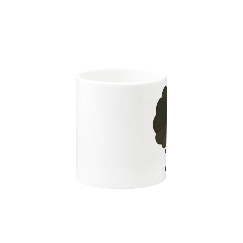 prunelleの蓄音機 Mug :other side of the handle