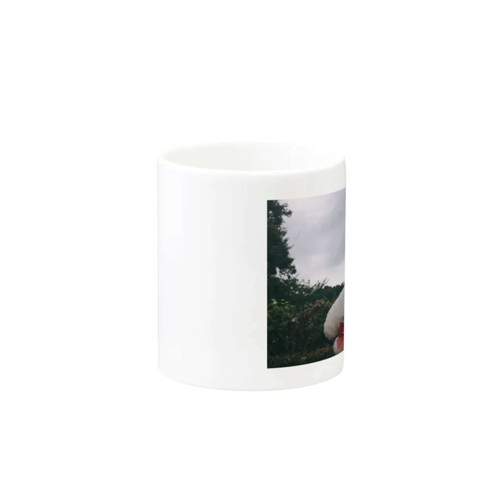 ナタリーの夏で曇りの日のナタリー Mug :other side of the handle