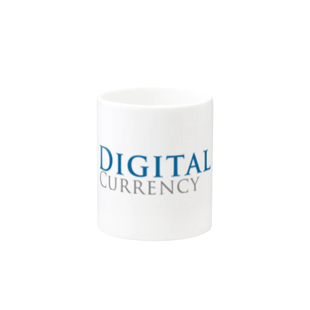 DIGITAL_CURRENCYのDIGITAL CURRENCY Original Logo Mug マグカップの取っ手の反対面