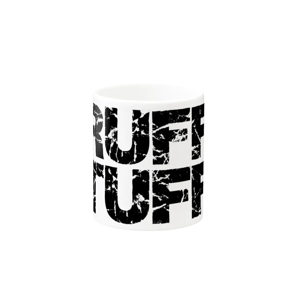 shoppのRUFF & TUFF Mug :other side of the handle