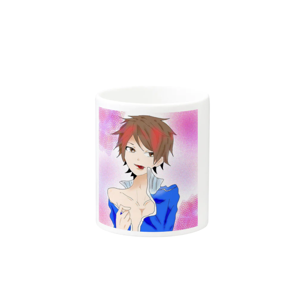 zitoの( ^o^)＜ﾝﾝﾝﾝﾝﾝﾝﾝﾝﾝﾝﾝﾝﾝﾝwww Mug :other side of the handle