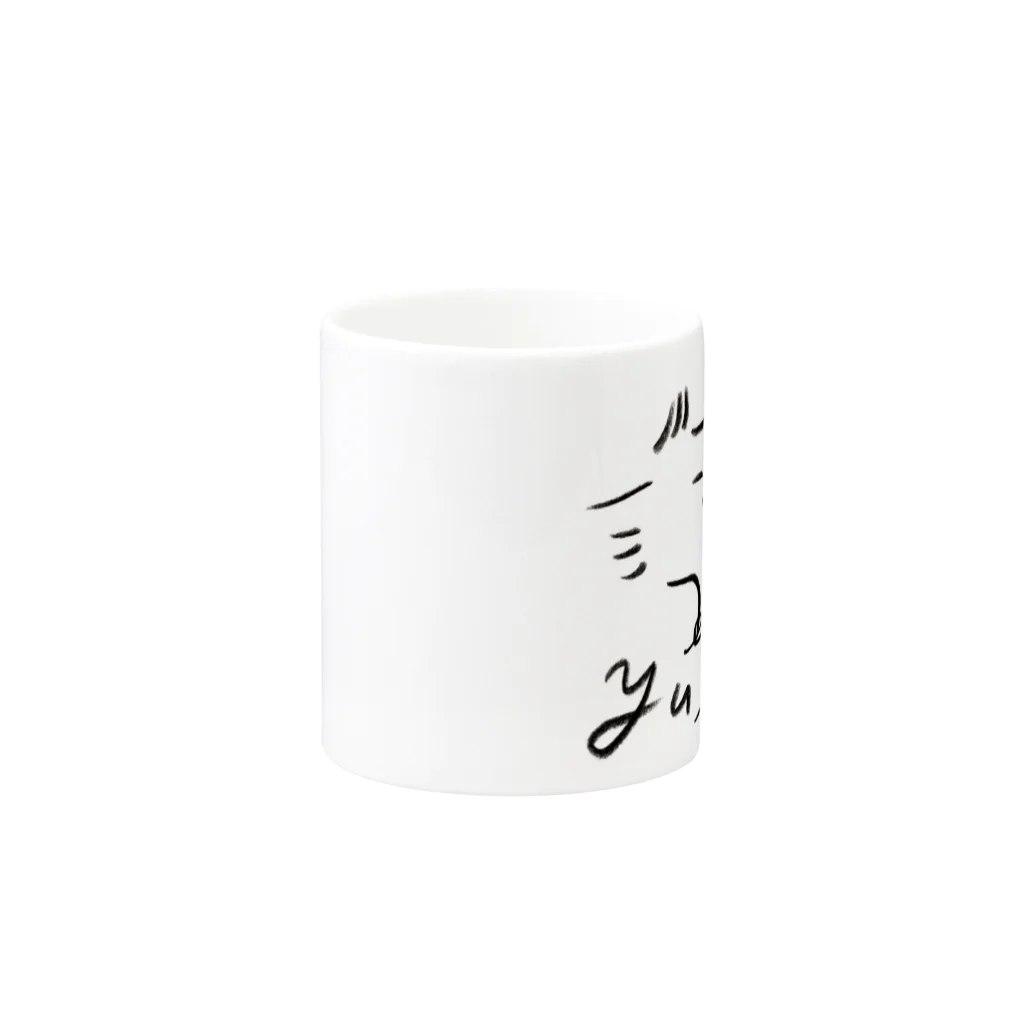 SUTEKISHOPのYULUSU Mug :other side of the handle