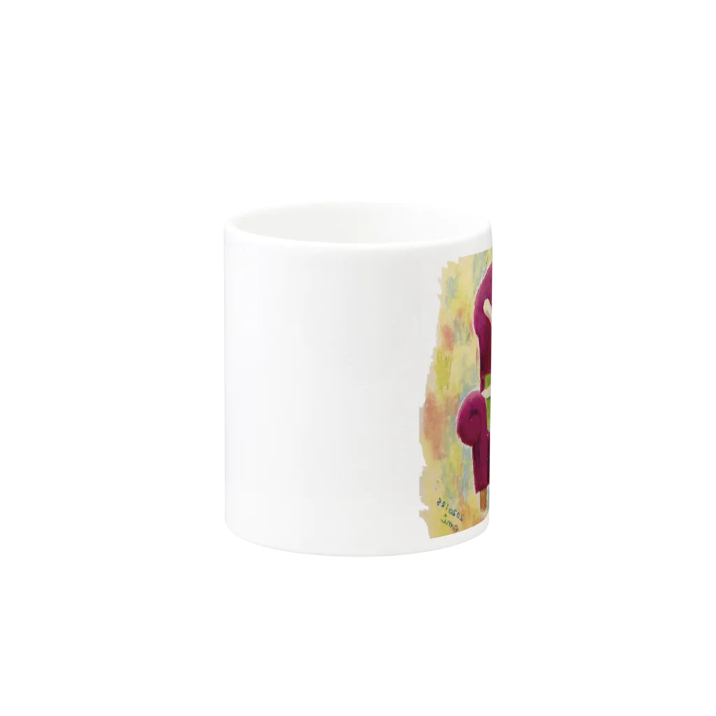 hima art laboの私の場所 Mug :other side of the handle