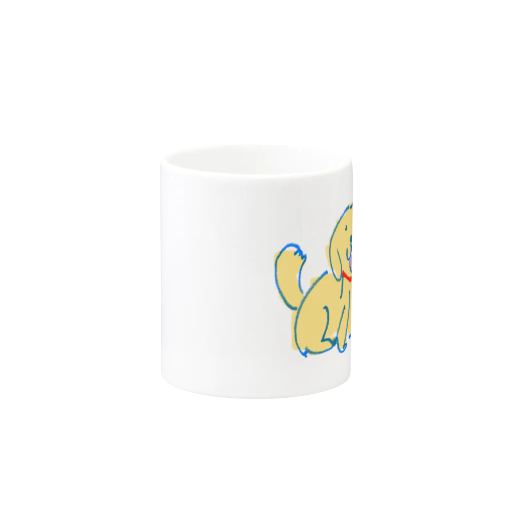 WanWanPandaのゴル Mug :other side of the handle