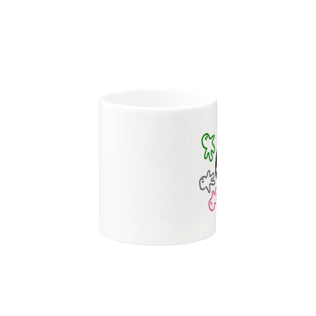 あいあい🍙クラタニスタ(🏠)のいせしまおくん3 Mug :other side of the handle