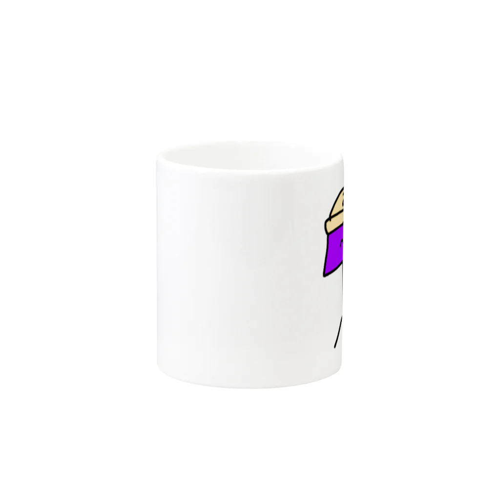 BokuDAのボンジョルノくん Mug :other side of the handle