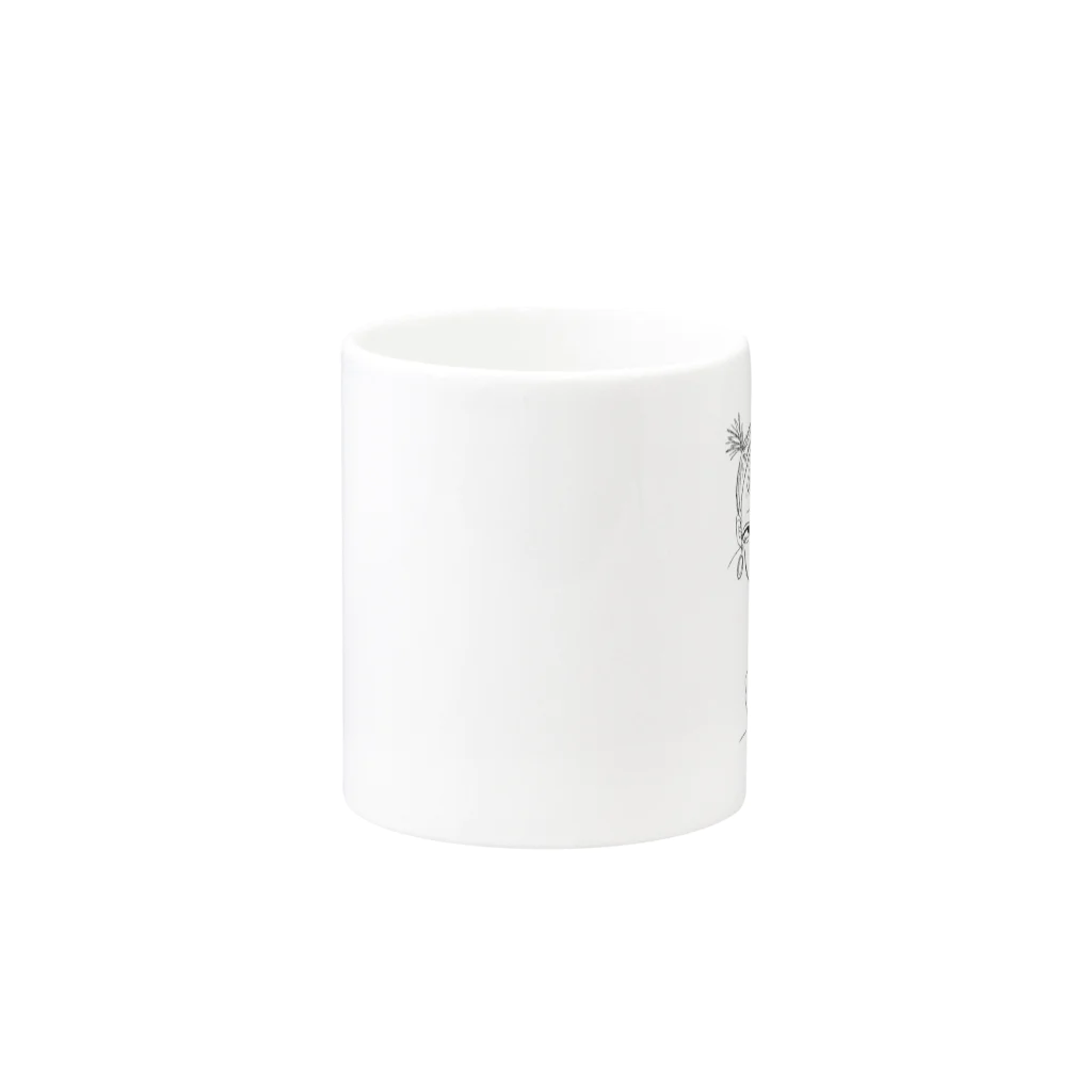 酸素のinori Mug :other side of the handle