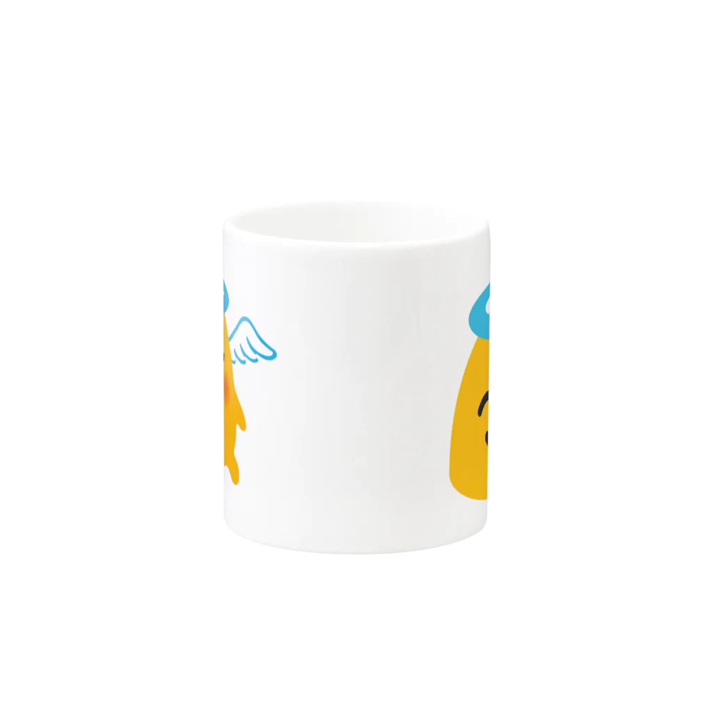 にりょのangelマグカップ Mug :other side of the handle