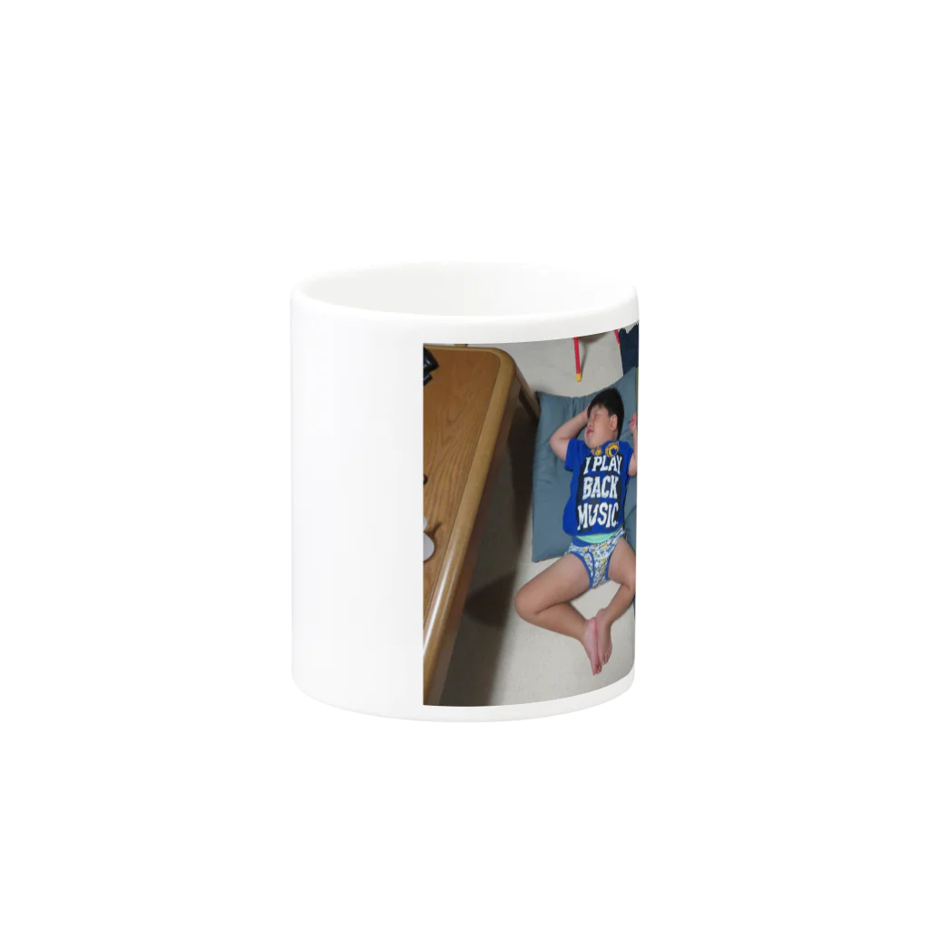 naomi takaseの孫のアイテム Mug :other side of the handle