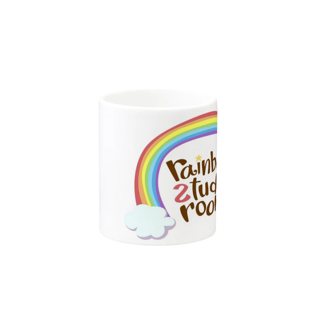 amane510のrainbow study room Mug :other side of the handle