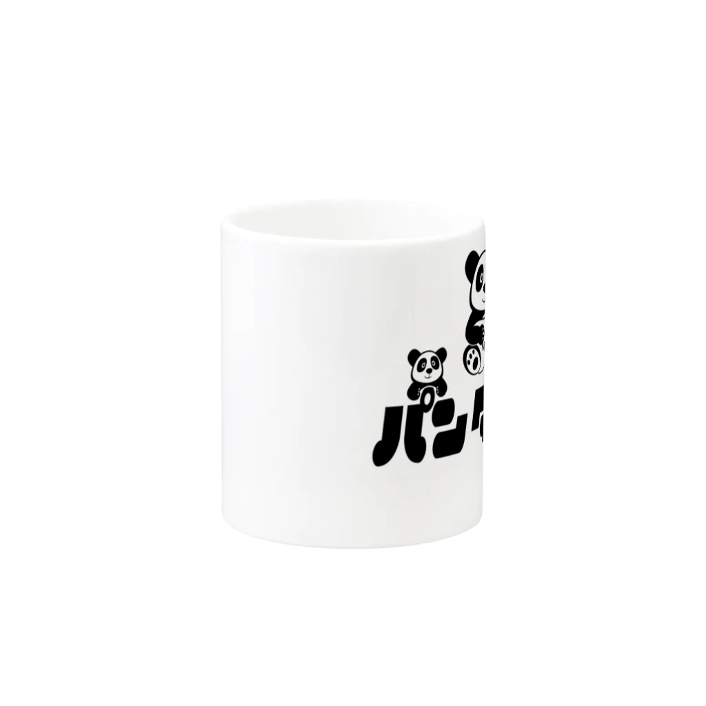 ビースリーのパンダースグッズ Mug :other side of the handle