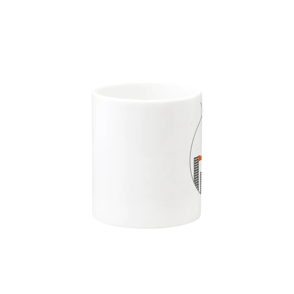 Raincitta ShopsのRaincitta Games デザイン Mug :other side of the handle