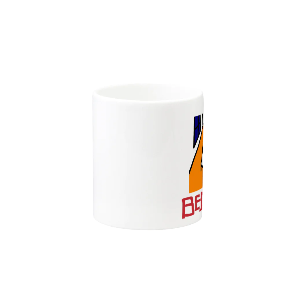 es shopの10 Mug :other side of the handle